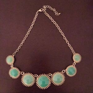 Jewelry - Green Statement Necklace Jewelry - Green Statement Necklace